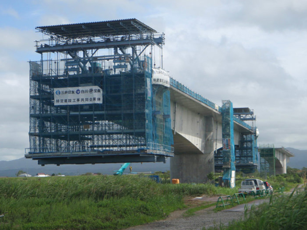 第二津軽大橋 太志建設株式会社